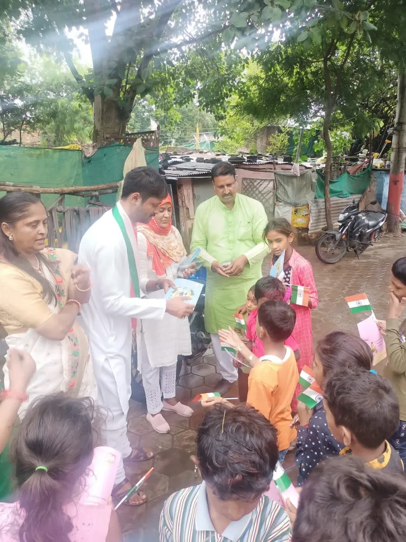 Road safety awareness drive