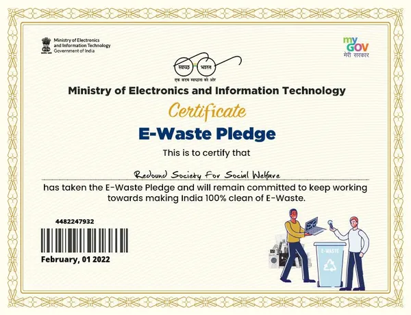 Certificate 15